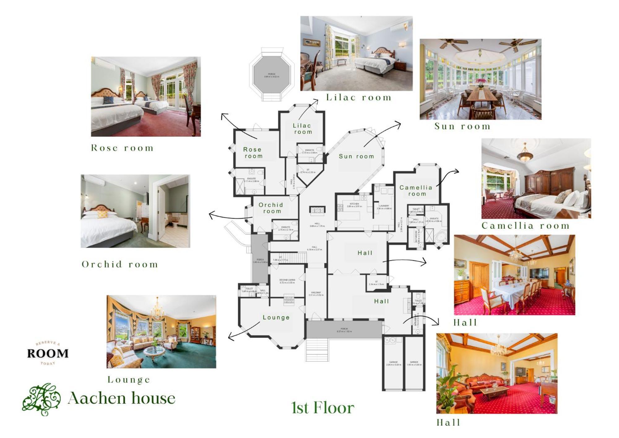Aachen House Hotel Auckland Bagian luar foto
