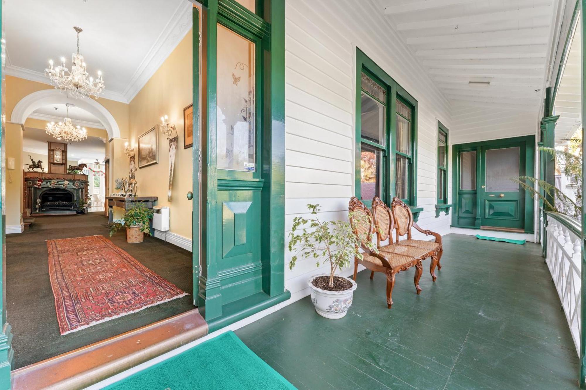 Aachen House Hotel Auckland Bagian luar foto