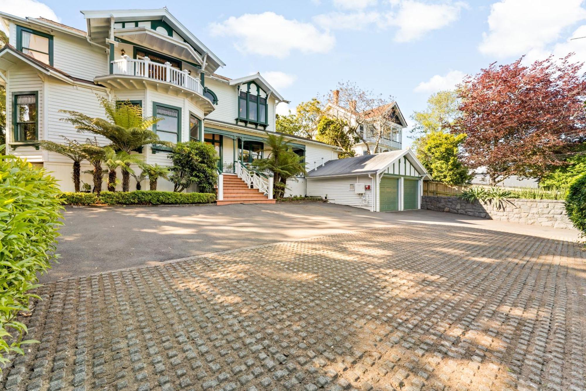 Aachen House Hotel Auckland Bagian luar foto