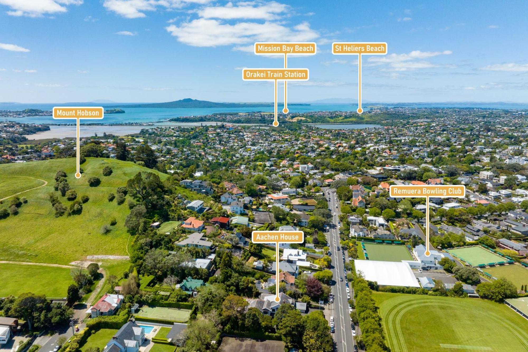 Aachen House Hotel Auckland Bagian luar foto