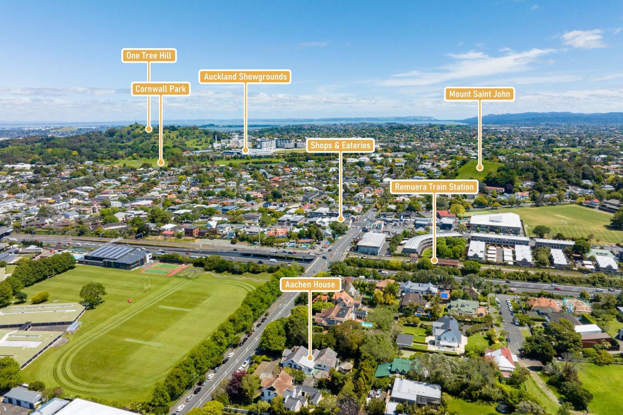 Aachen House Hotel Auckland Bagian luar foto