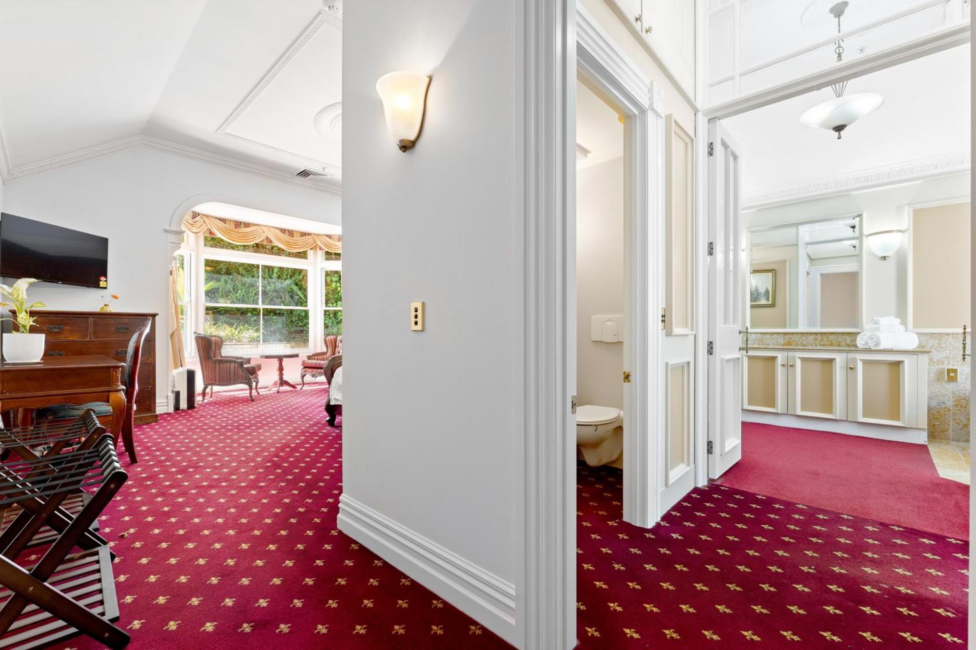 Aachen House Hotel Auckland Bagian luar foto