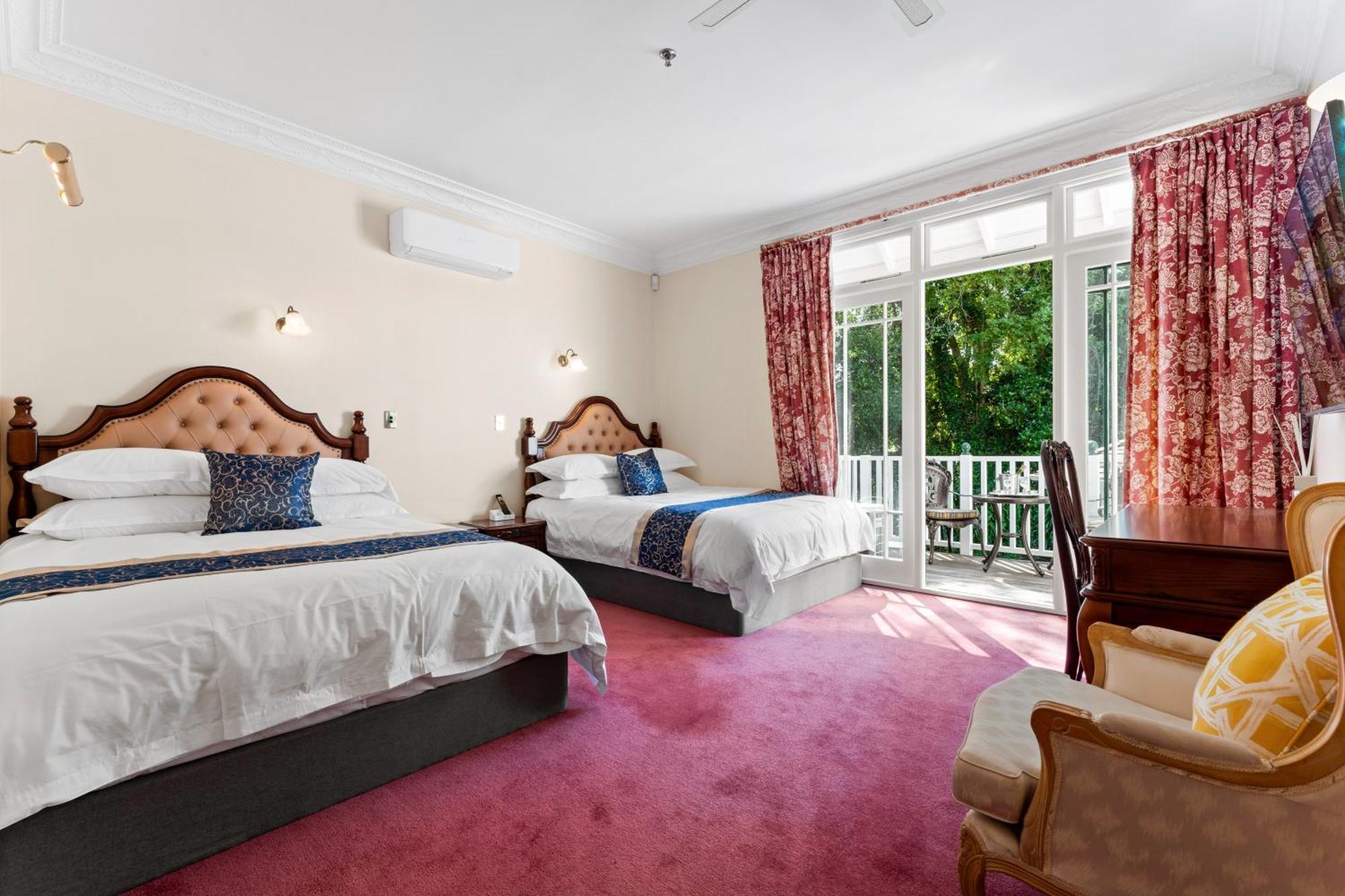 Aachen House Hotel Auckland Bagian luar foto